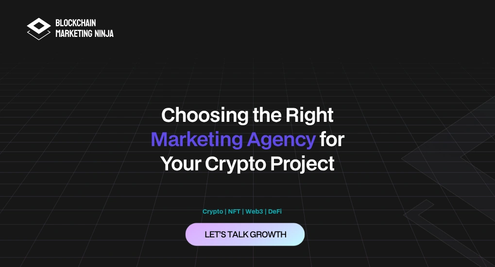 How to Choose the Best Marketing Agency for Crypto Projects?