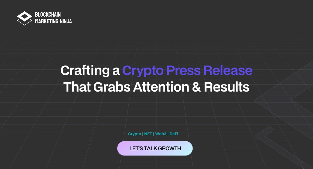 How to Write an Effective Crypto Press Release That Gets Noticed