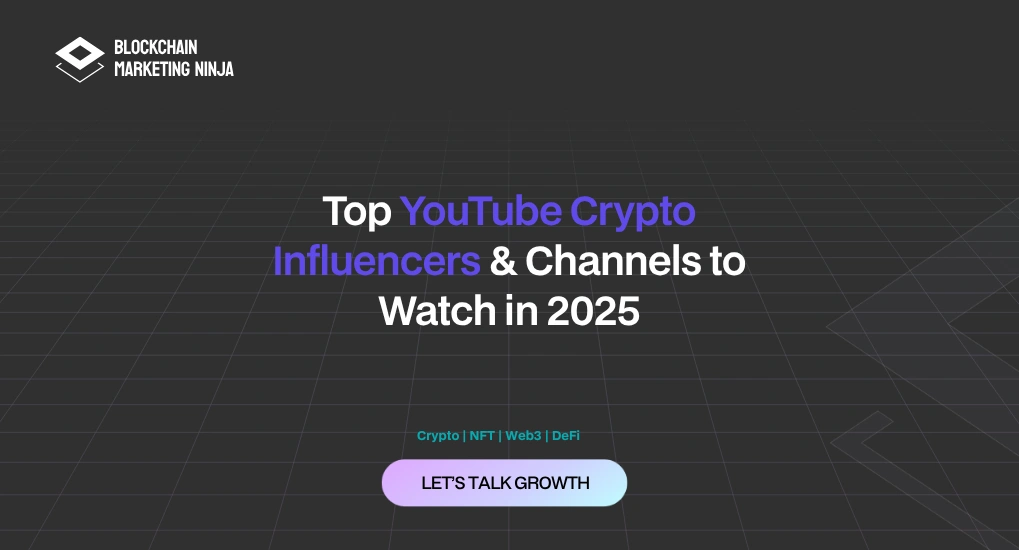Popular Youtube Crypto Influencers and channels to Follow in 2025
