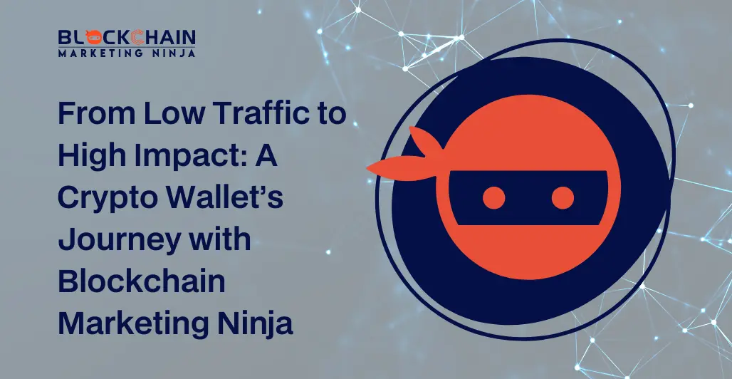 boosted organic traffic for crypto wallet