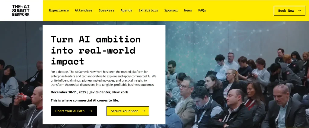 AI Summit New York – USA