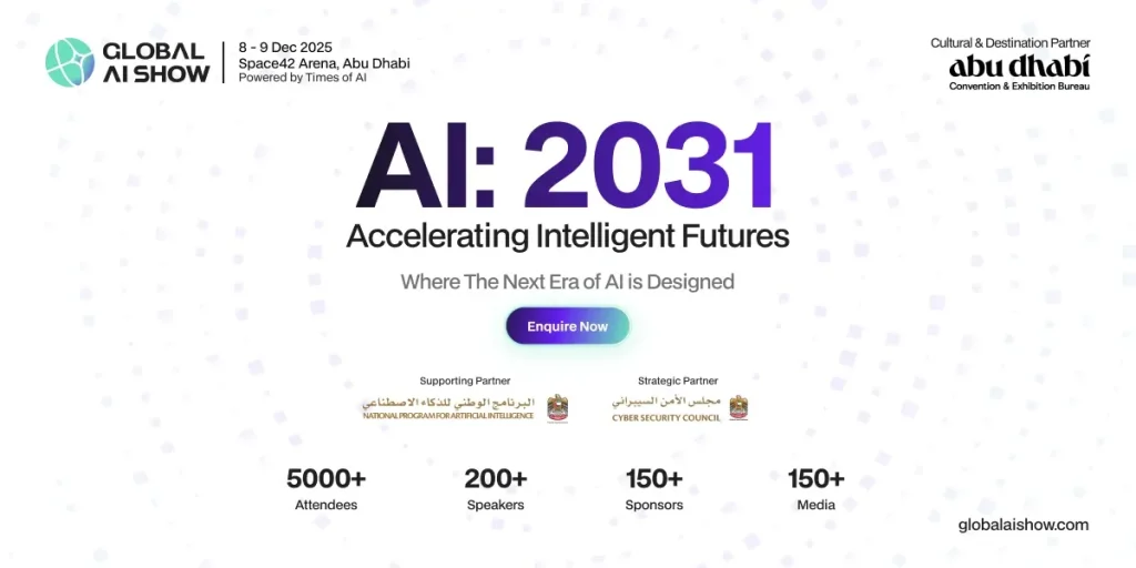 global AI show Abu Dhabi