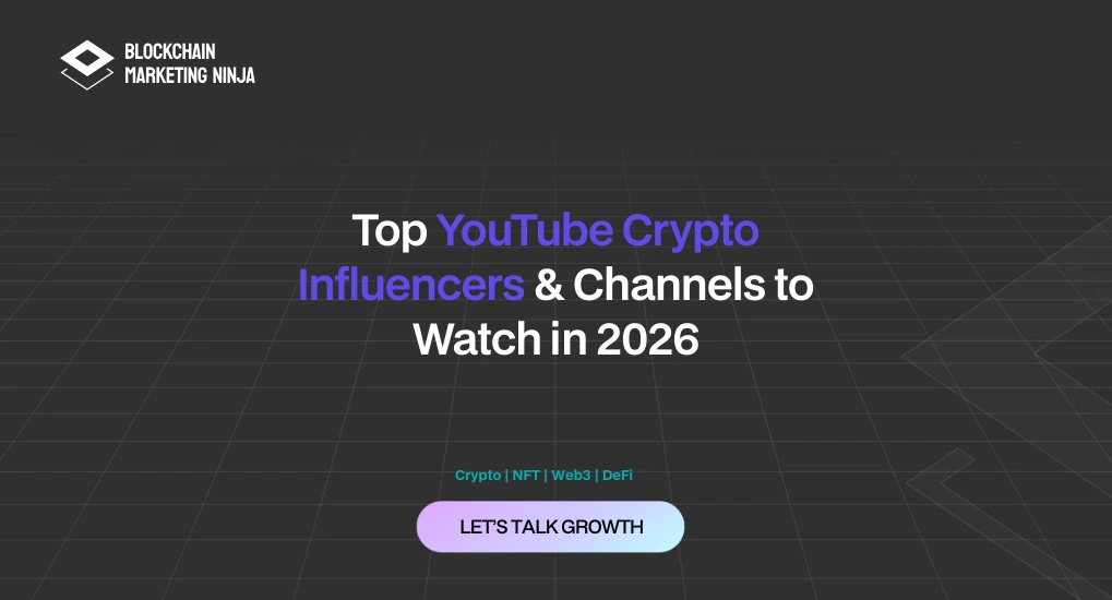 Popular Youtube Crypto Influencers and channels to Follow in 2026