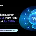 The Web3 CMO Playbook: 7 Steps to a $10M Token Launch GTM Strategy