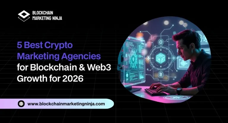 5 Best Crypto Marketing Agencies for Blockchain & Web3 Growth for 2026 5 Best Crypto Marketing Agencies for Blockchain & Web3 Growth for 2026