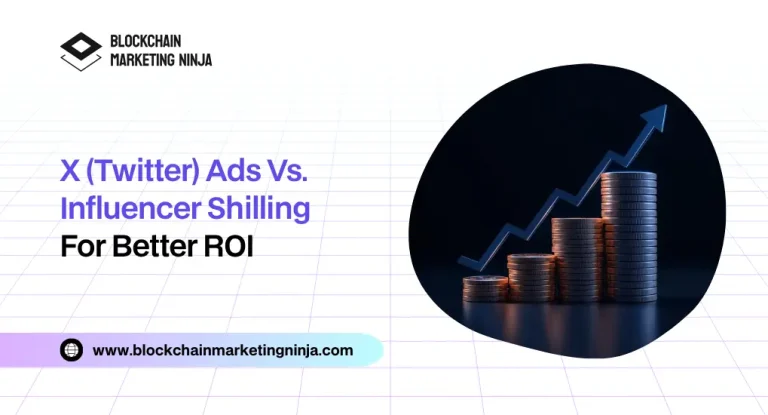 X (Twitter) Ads Vs. Influencer Shilling for Better ROI X (Twitter) Ads Vs. Influencer Shilling for Better ROI
