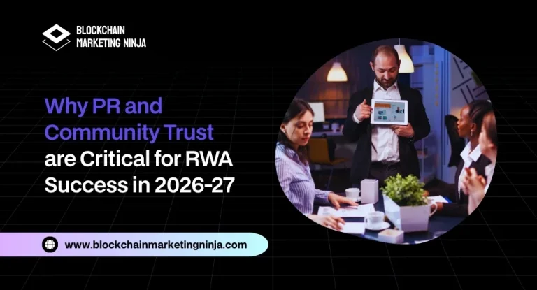 Why PR and Community Trust are Critical for RWA Success in 2026-27? Why PR and Community Trust are Critical for RWA Success in 2026-27?