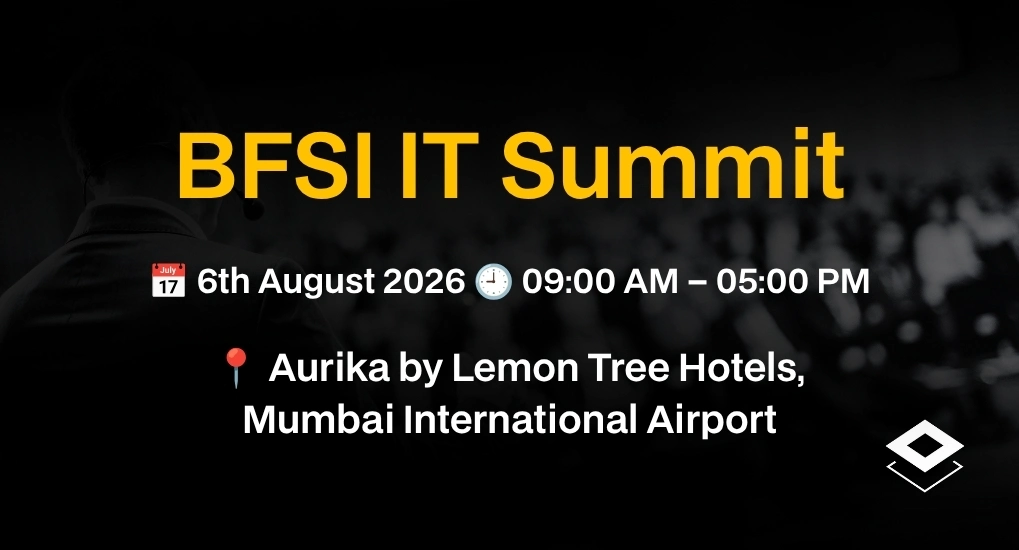37th Edition BFSI IT Summit Mumbai 2026