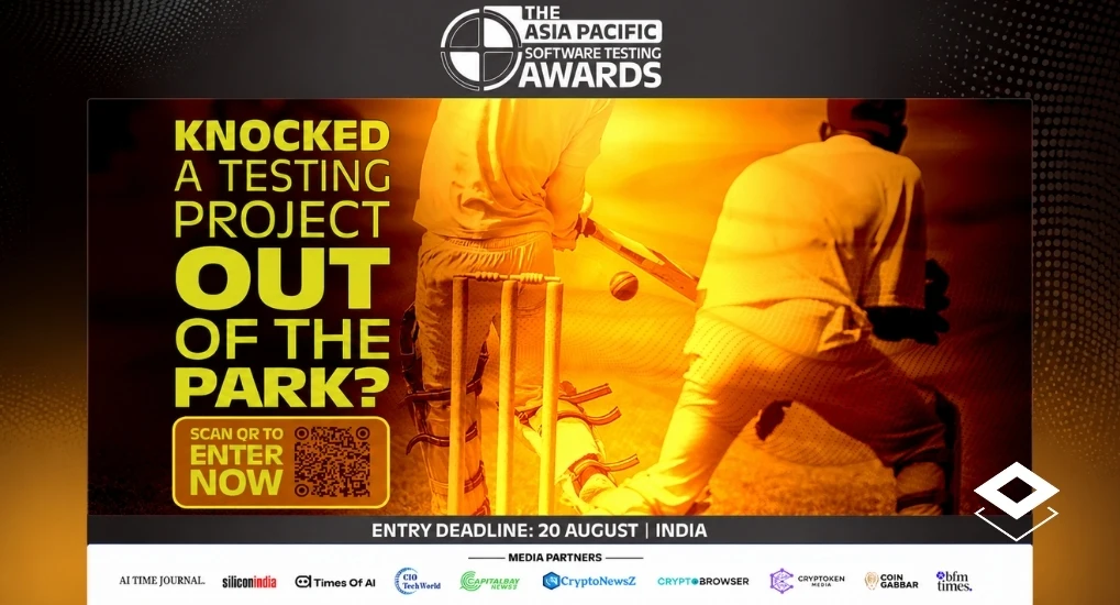 Asia Pacific Software Testing Awards-BMN